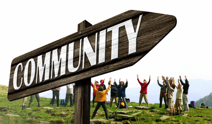 happiness in community